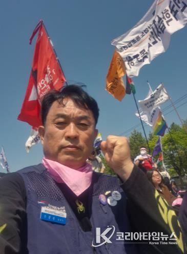 윤동수 지부장, 조합원 신뢰 속 제5대 장수군 공무직지부장 당선