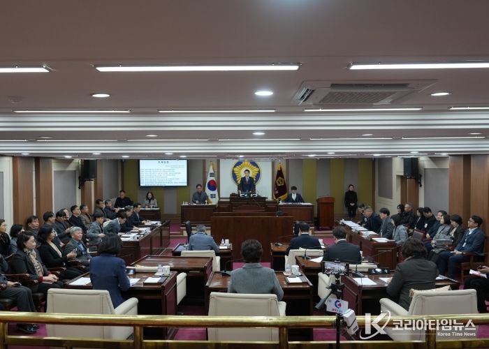 포천시의회, 제190회 임시회 폐회