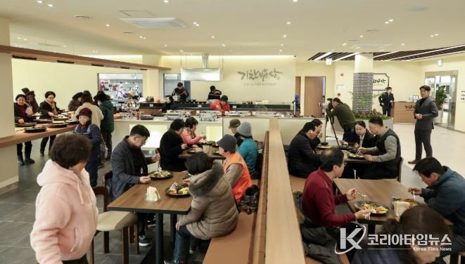 영암시니어클럽, 고령자친화기업‘The 기찬밥상 premium’개소