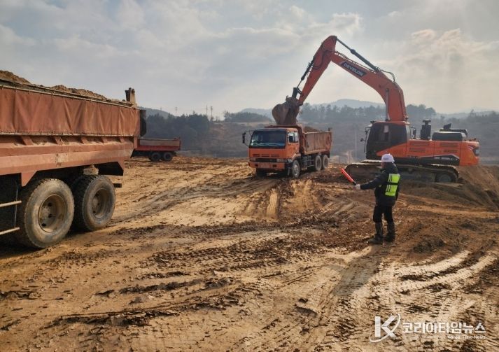강진 제2일반산업단지 조성사업 순항