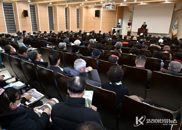 평창군, 2026년 새해 농업인 실용 교육 성료