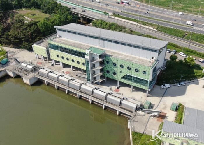 운양3배수펌프장 전경