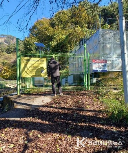 상수도 시설 점검