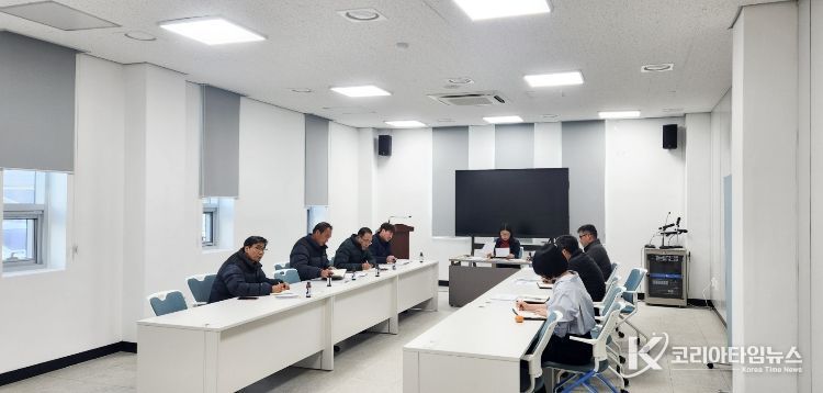 남원시, 새해맞이 건설사업관리단 간담회