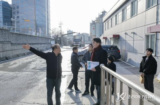 기업 현장 방문