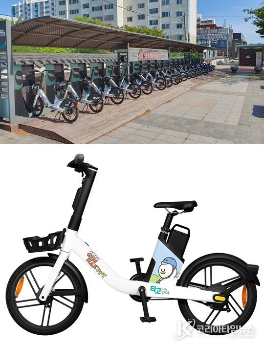 ‘타고가야’ 공영자전거 확대 운영