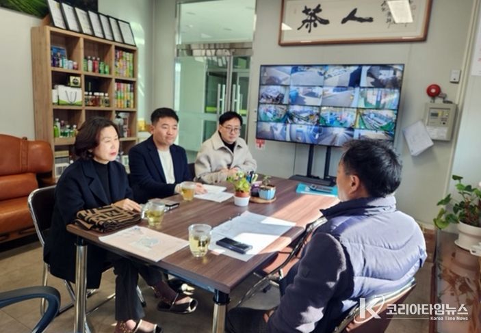 수출기업 현장방문