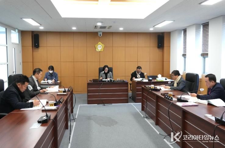 영천시의회 행정문화복지위원회 제250회 임시회 주요업무보고 실시