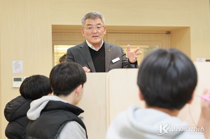 예천군, EBS 자기주도학습센터(청소년 둥지 배움터) 운영 현장 점검 실시