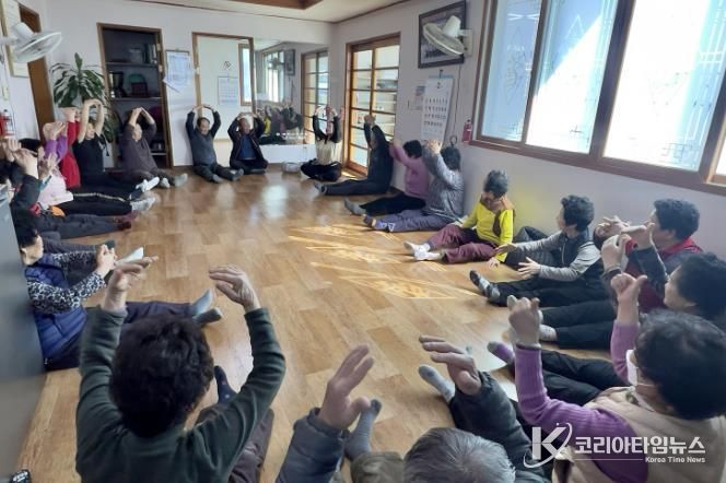 예천군, ‘2026년 읍면 경로당 건강체조교실’ 개강