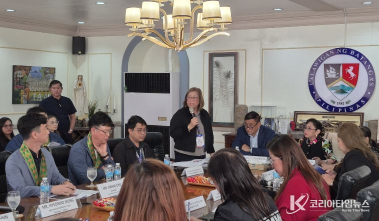 횡성군, 필리핀 4개 협약