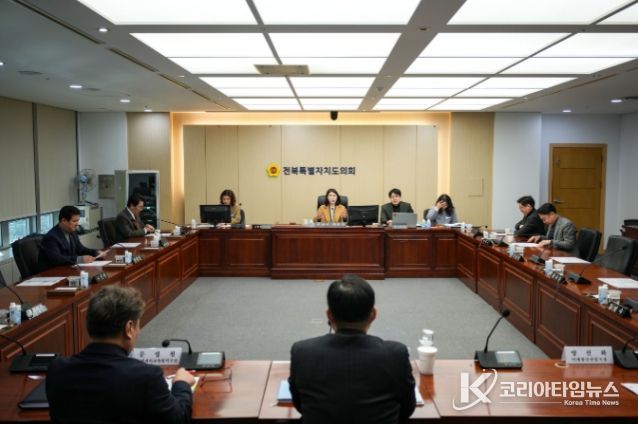 전북 균형발전 특별위원회, 전북 균형발전 주요현안 공유 간담회 개최