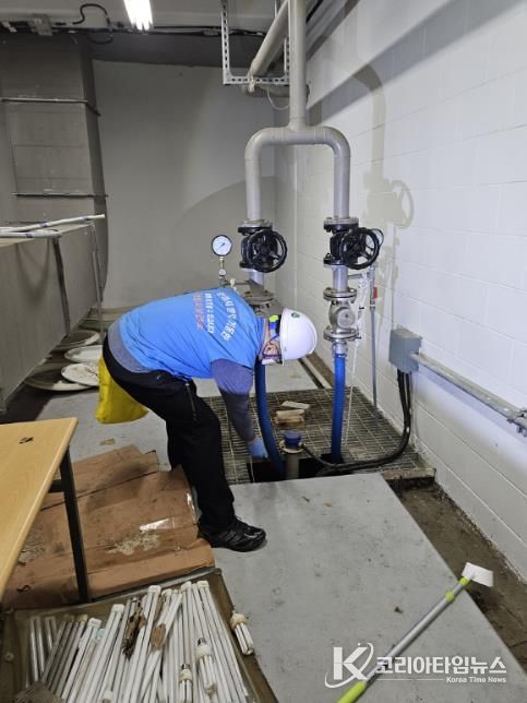 안성시, 겨울철 월동 모기 선제 방역 실시