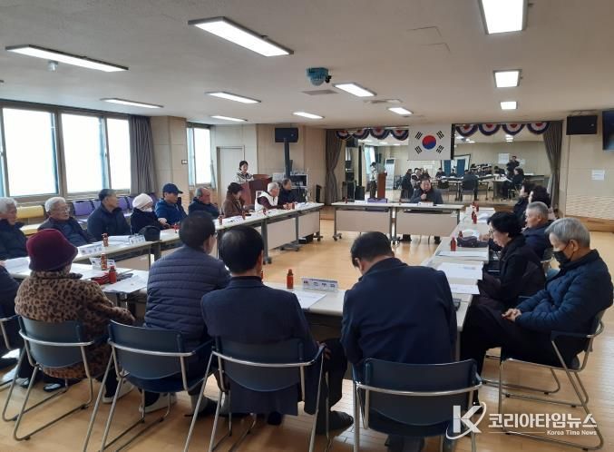 안성시 안성2동, 투명한 경로당 운영 위한 보조금 교육 실시