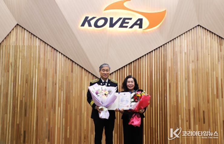 계양소방서, 재난 대응 유공 '찾아가는 표창장 수여식'