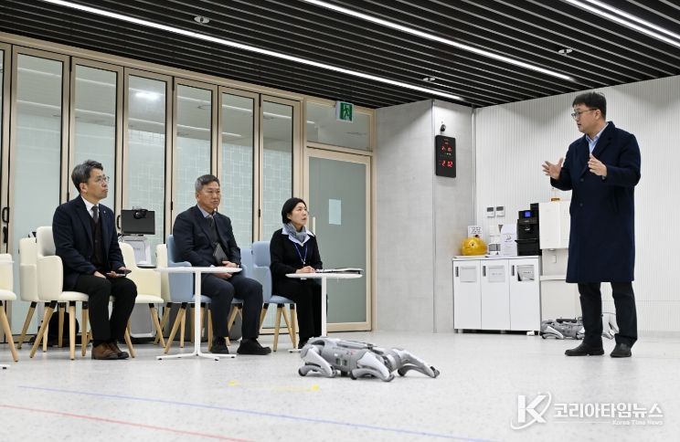 교육·공공안전분야에 피지컬AI(인공지능) 적용.. 남원시 행정 혁신 가속