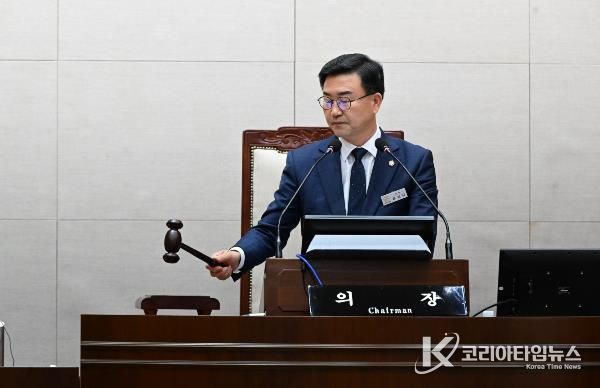 완주군의회 유의식 의장, 폐회사 통해 완주·전주 행정통합 반대 입장 재확인