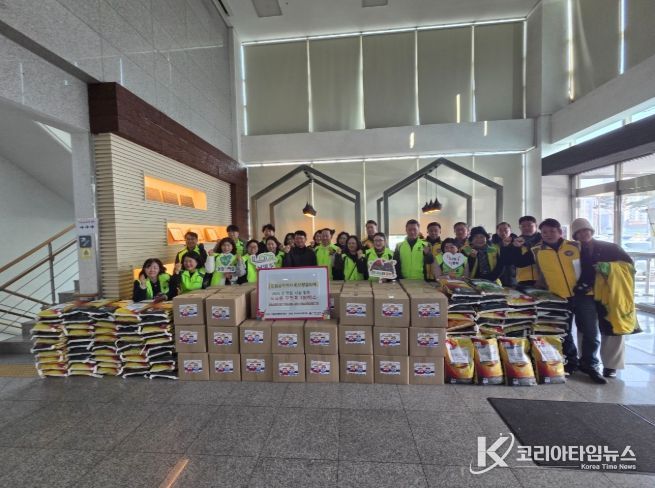 남양주시 진접읍 지역사회보장협의체, 이웃 위한 설 꾸러미 전달