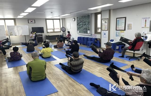 홍성군, 생활밀착형 프로그램으로 군민 건강 지킨다