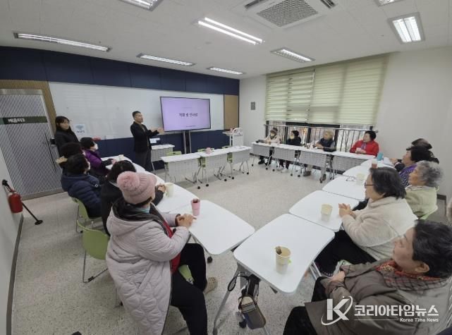 시흥시장곡종합사회복지관, 주민 주도 환경문제 개선 논의 본격화