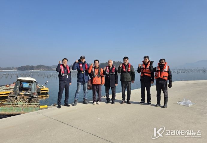 사천수협, 어업인이 실천하는 구명조끼 착용 운동
