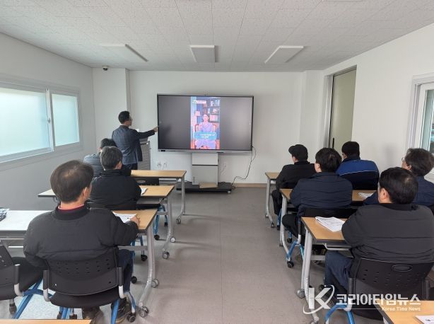 직원 대상 대민 응대 역량강화·안전교육