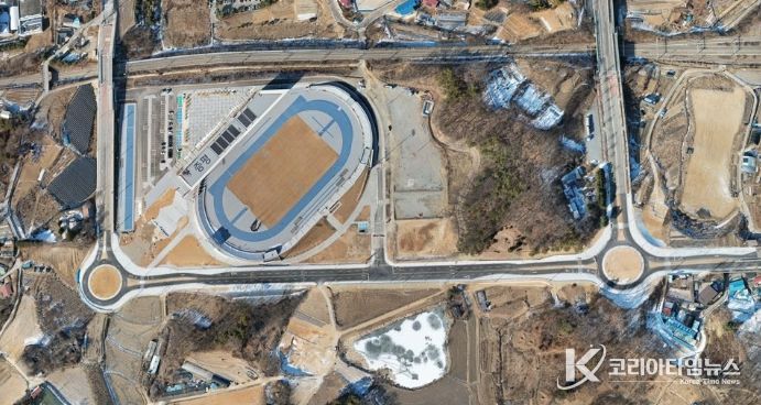 증평종합운동장 일원