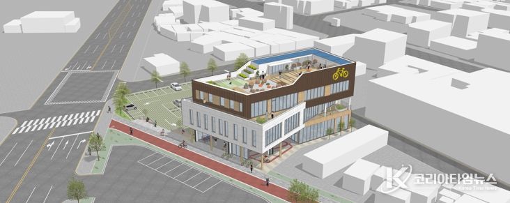 증평 원도심에 ‘윗장뜰 어울림센터’ 조성...관광·상권·주차 한 번에 살린다.