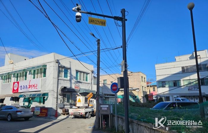 “시민 안전 강화” 청주시, 다목적 CCTV 60개소 설치 추진