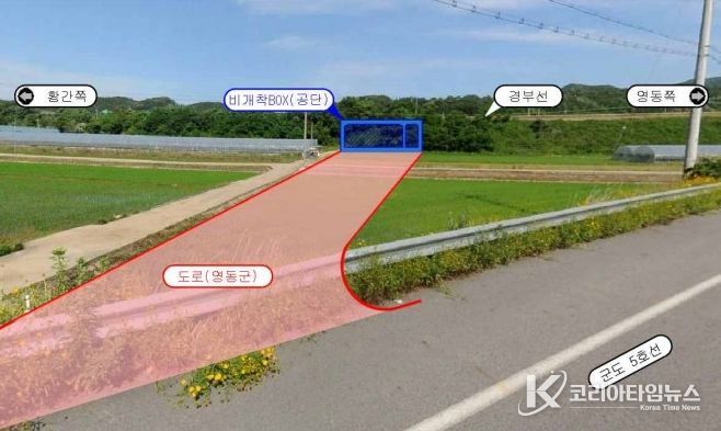 2026년 하반기 지하차도 신설 착공