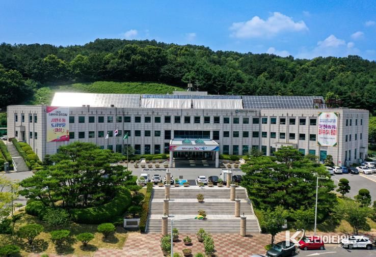 계룡시 청사 전경