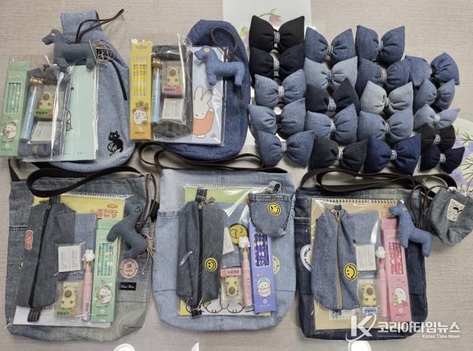 충남 계룡시자원봉사센터가 오는 11월까지 버려지는 자원을 활용한 업사이클링 활동을 통해 탄소중립 실천과 나눔문화 확산에 나선다.