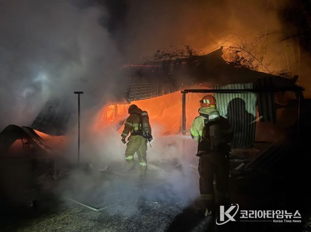 명절 앞 촘촘한 예방활동, 나주소방서 설 연휴 안전 지켰다.