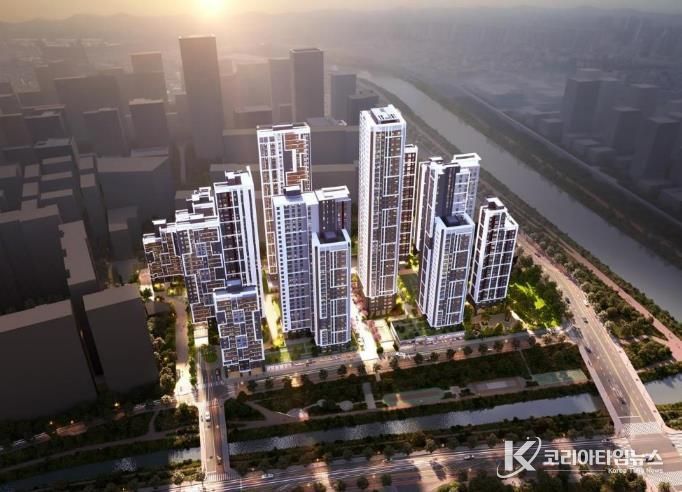 삼환도봉아파트 정비계획 조감도(자료제공: 종합건축사사무소 예시건아이디엠)