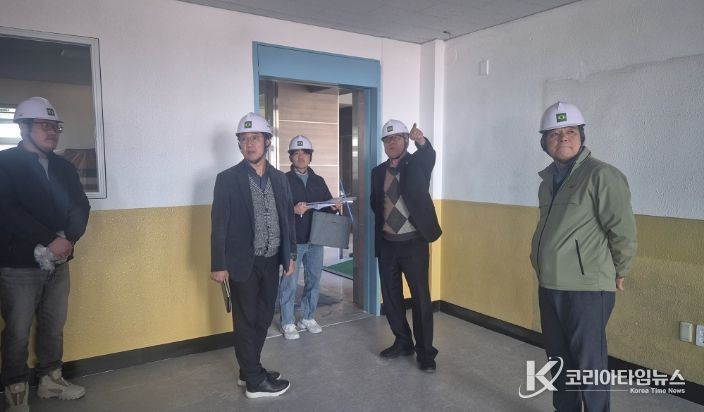 ‘간부공무원 특별 현장 점검’