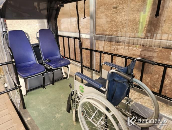 청주동물원, 3월 1일부터 교통약자 위한 모노레일 운행