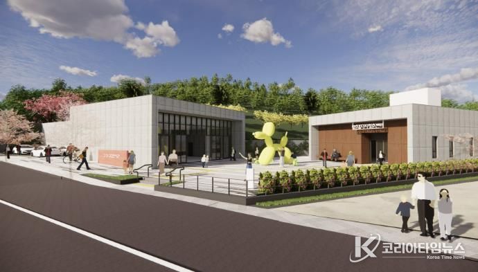 청춘다시청춘센터 조감도