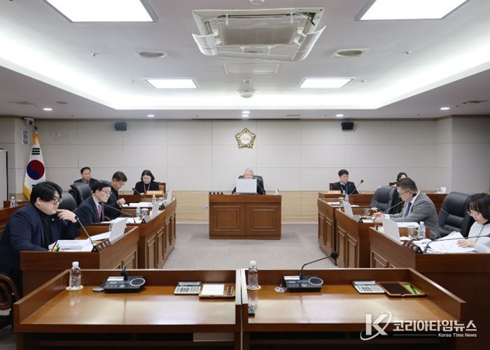 옹진군의회, 제254회 임시회 마무리