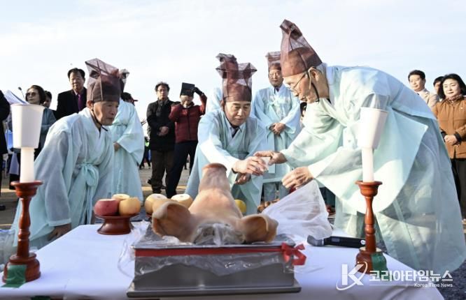 동두천시, ‘2026 병오년 정월대보름 달맞이 행사’ 성황리 개최