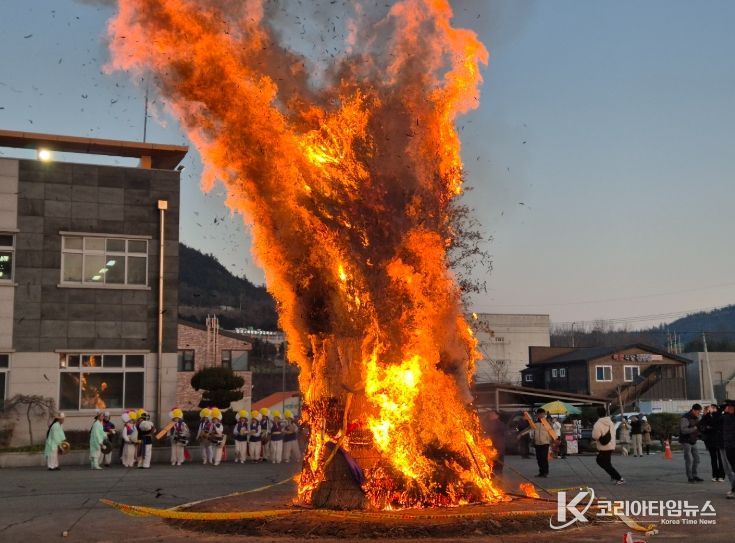 화순군, 2026년 정월대보름 달집태우기 행사