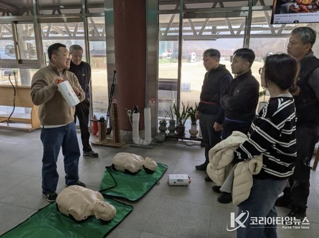 용인특례시 처인구가 지역내 공공체육시설 4곳에 자동심장충격기를 설치했다.