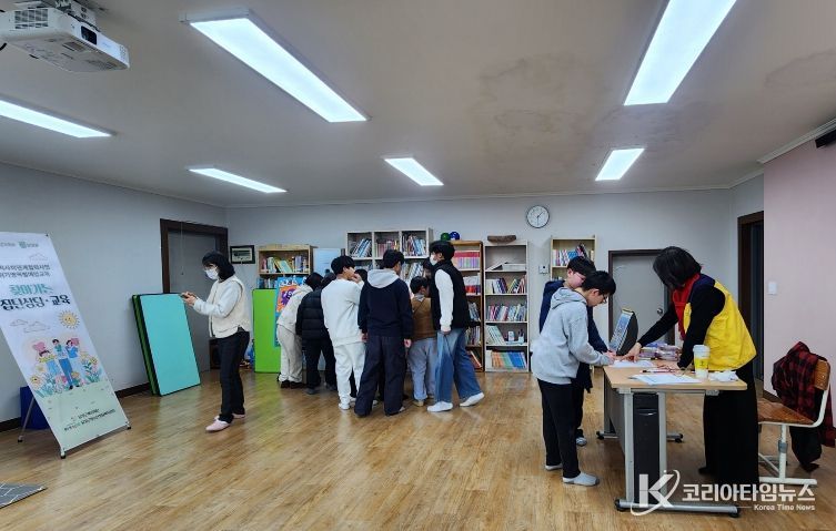 담양군청소년상담복지센터, ‘찾아가는 마음-똑똑’ 운영