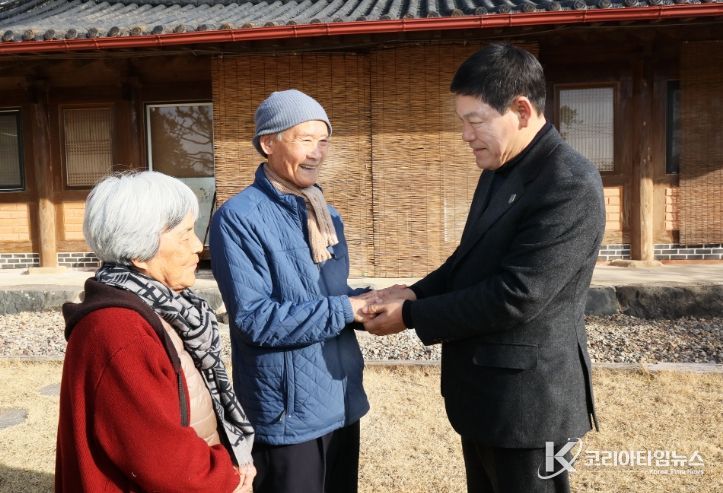 제107주년 3·1절 맞아 독립유공자 유족 위문