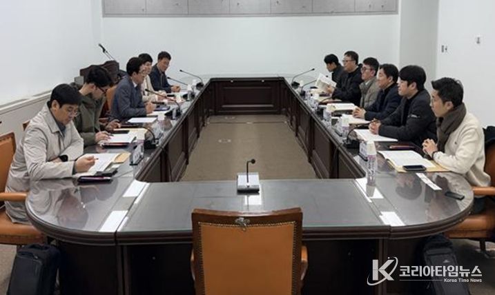 연구관리 전문기관 노동조합 연합회 간담회