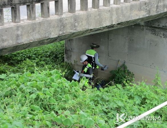 충주시, 세포교·황산교 긴급보수