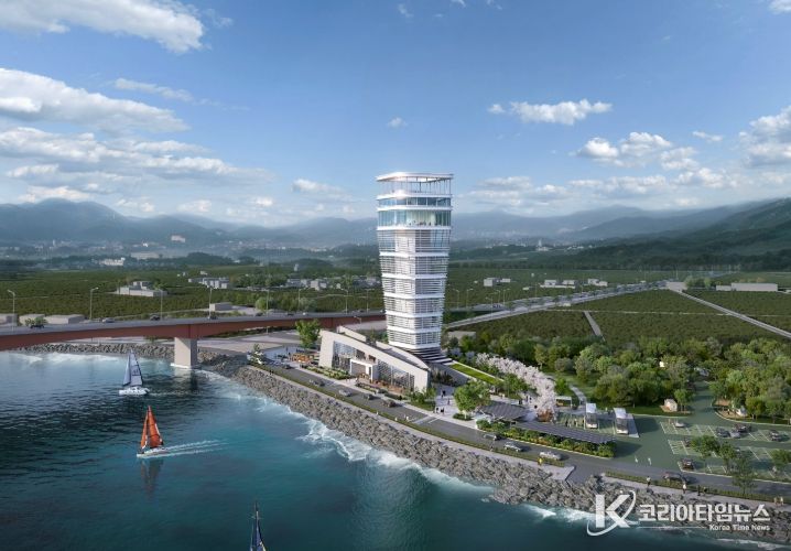 사천시, ‘선상지 테마 관광명소’ 첫 삽…