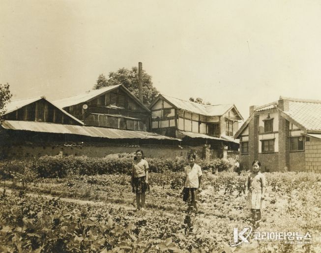 1960년대 남평주조장 모습.