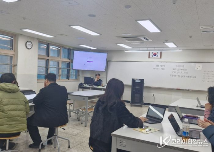 광주 광주푸른초, 찾아오는 학교 디지털 컨설팅으로 교원 디지털 역량 강화