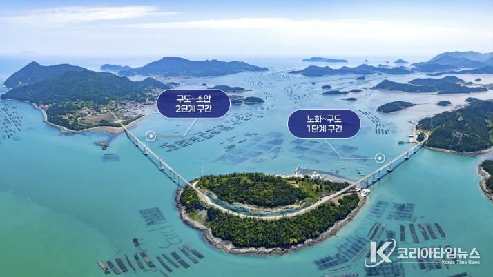 완도군, 지방 소멸 대응 기금 사업 중 하나인 완도군 청년 공공 임대주택 건설 조감도