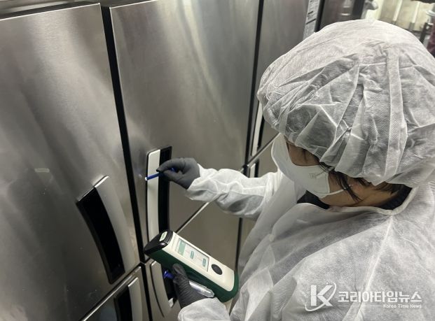 김제시, 식중독 예방 및 안전한 급식환경 조성에 노력